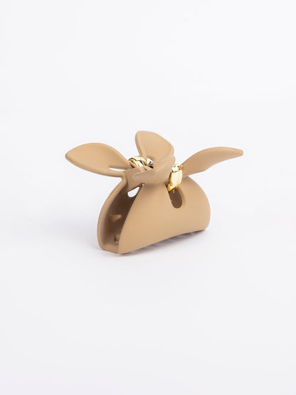 Rabbit Hair Clip