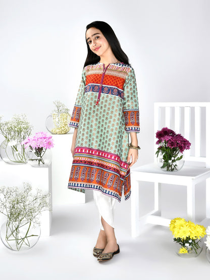A-Line Printed Shirt