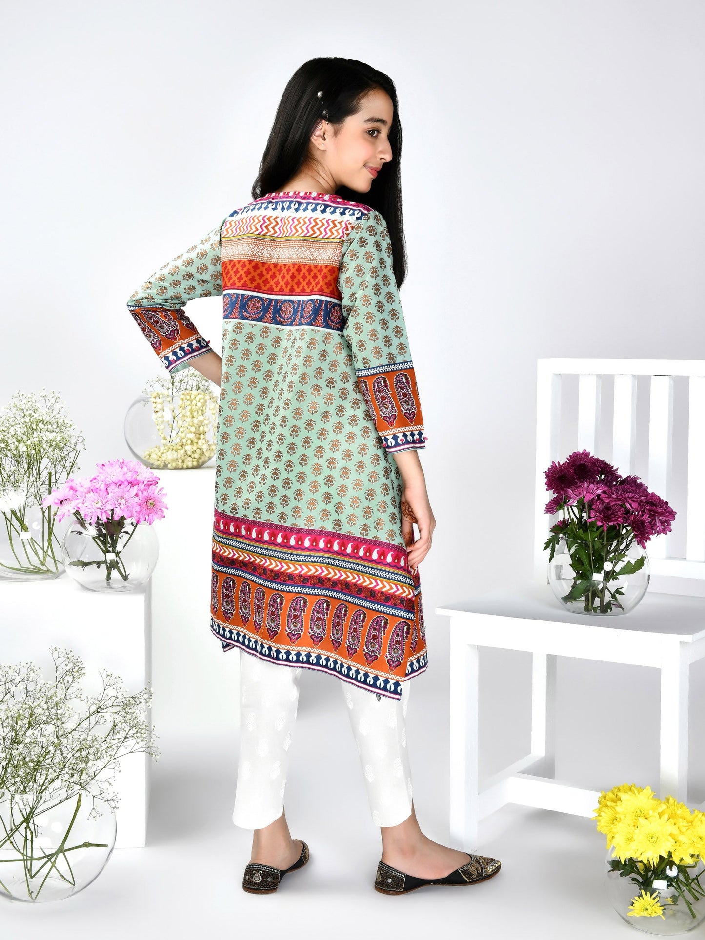 A-Line Printed Shirt