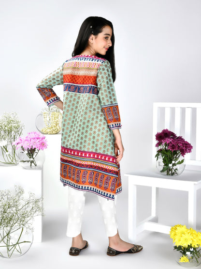 A-Line Printed Shirt