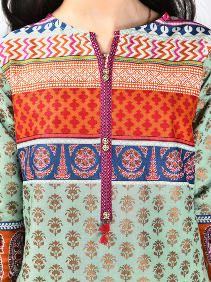 A-Line Printed Shirt