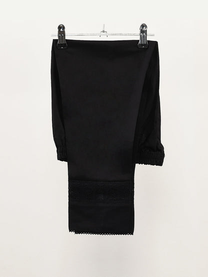 Embroidered Cambric Trouser