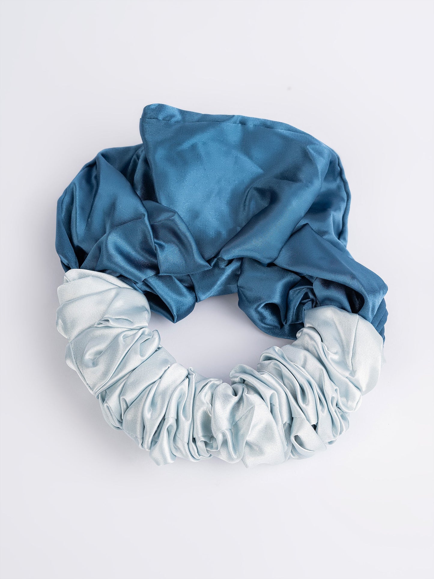 Two Toned Hair Scrunchie