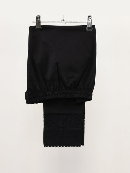 Embroidered Cambric Trouser