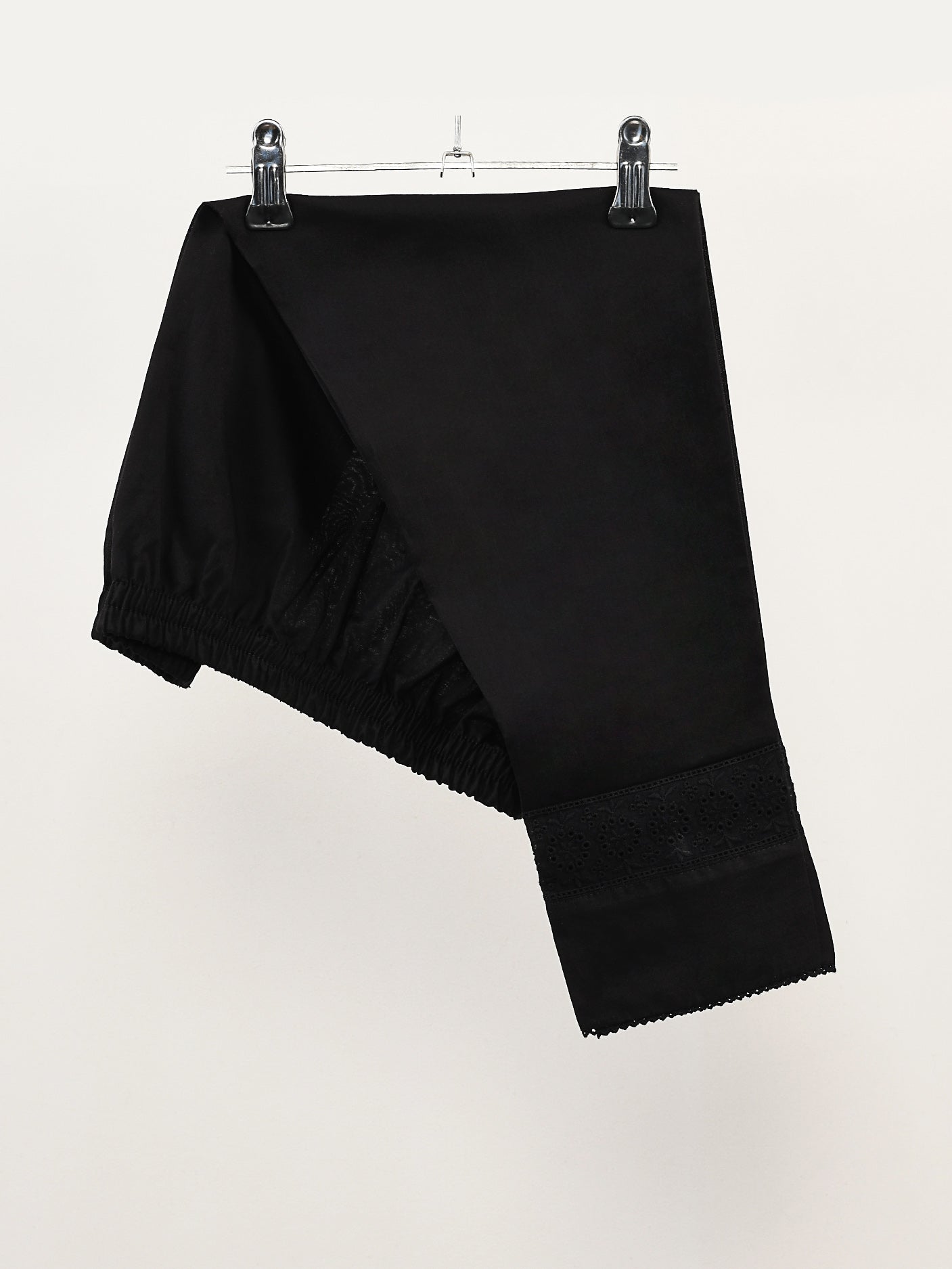 Embroidered Cambric Trouser
