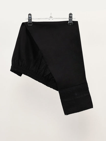 Embroidered Cambric Trouser