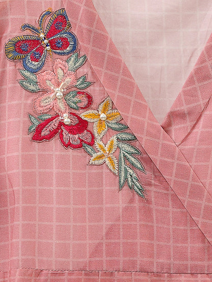 Embroidered Lawn Suit