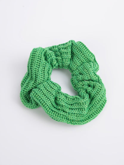 Crochet Hair Scrunchies