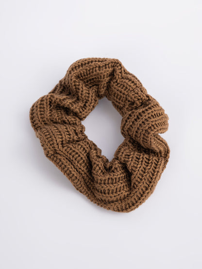 Crochet Hair Scrunchies