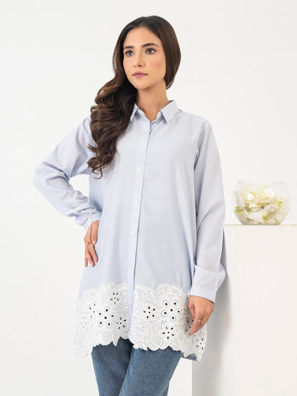 Viscose Top-Embroidered