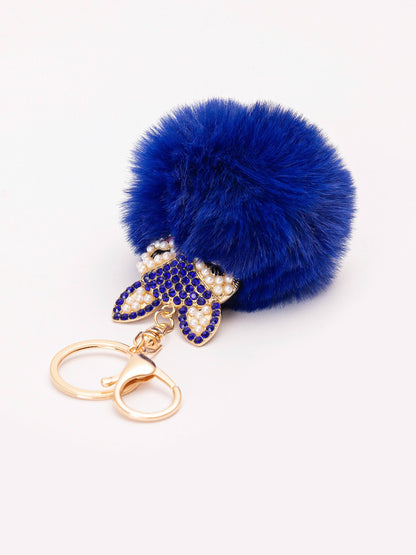 Bejeweled Keychain
