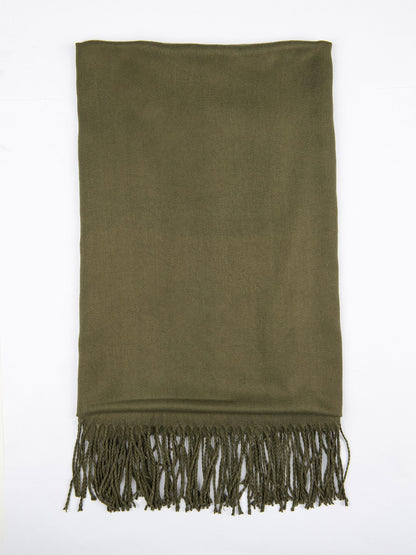 Dyed Woolen Shawl