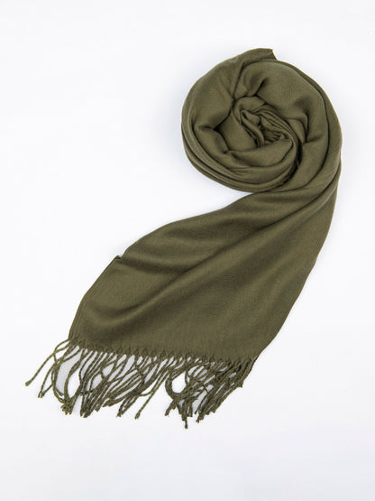 Dyed Woolen Shawl