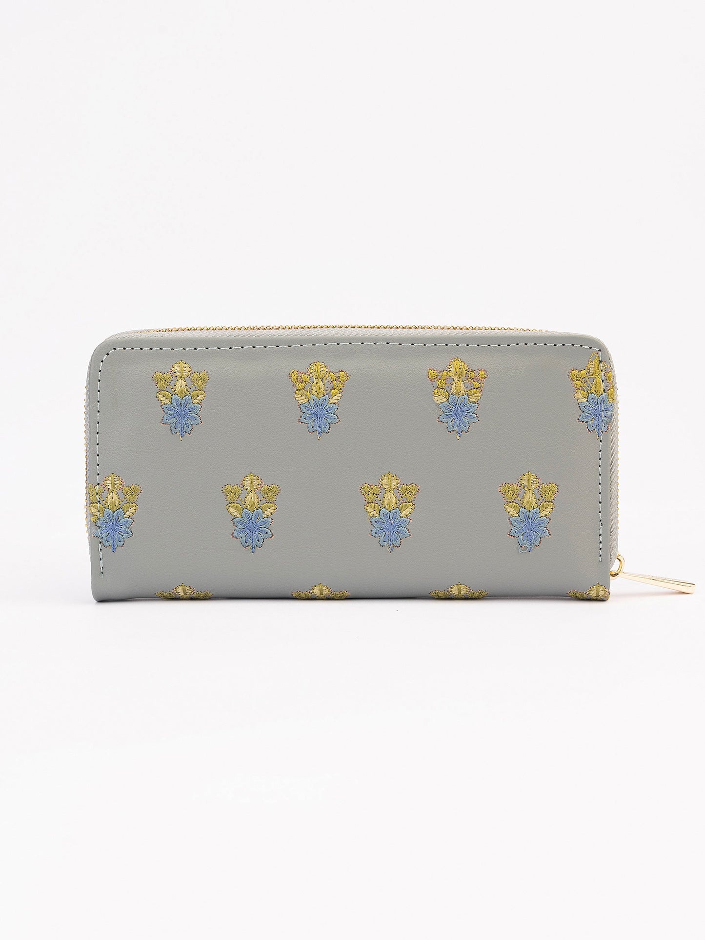Embroidered Wallet
