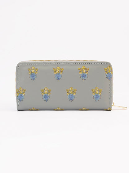 Embroidered Wallet