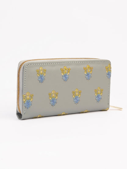 Embroidered Wallet
