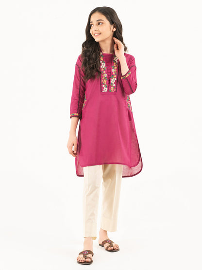 Lawn Shirt-Embroidered (Pret)