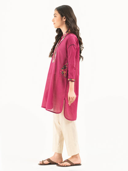 Lawn Shirt-Embroidered (Pret)