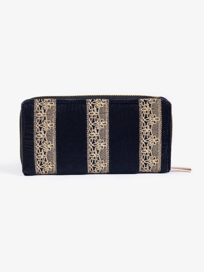 Embroidered Wallet