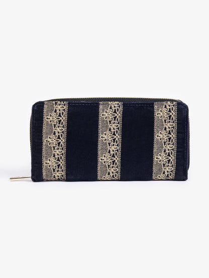 Embroidered Wallet