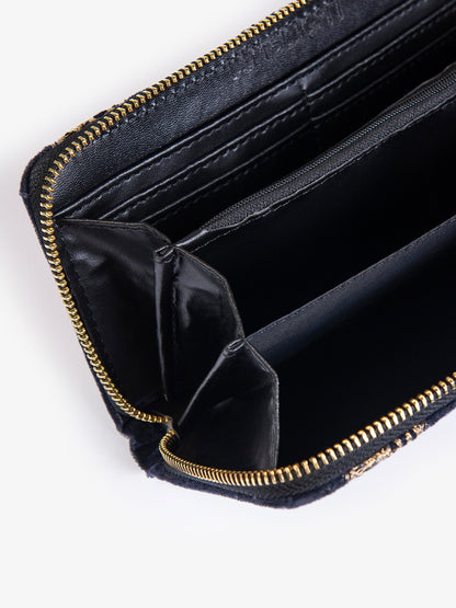Embroidered Wallet