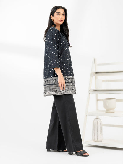 Lawn Kurti-Paste Print (Pret)