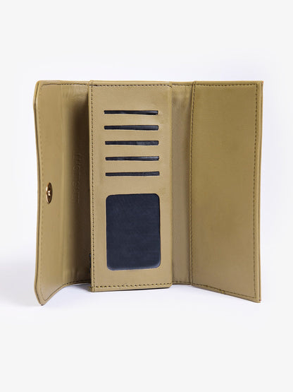 Stone Embellished Wallet