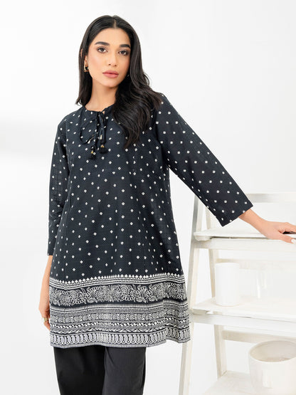 Lawn Kurti-Paste Print (Pret)