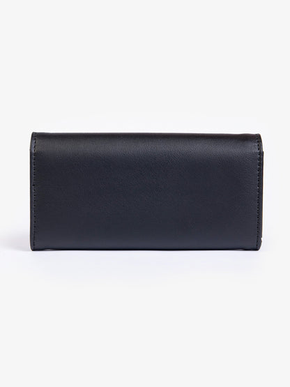 Stone Embellished Wallet
