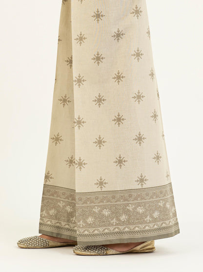 Printed Khaddar Trouser(Pret)