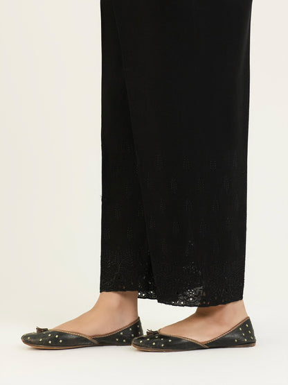 Embroidered Khaddar Trouser(Pret)