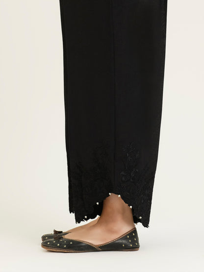 Embroidered Cambric Trouser(Pret)