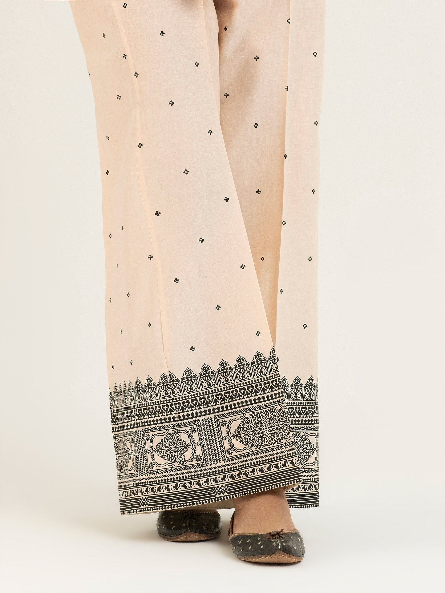 Paste Print Cambric Trouser(Pret)