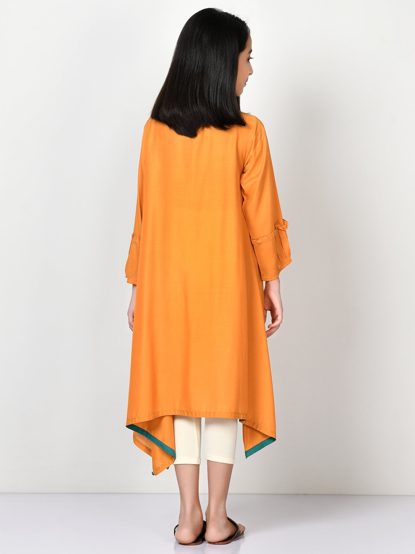 Embroidered Arabic Lawn Shirt