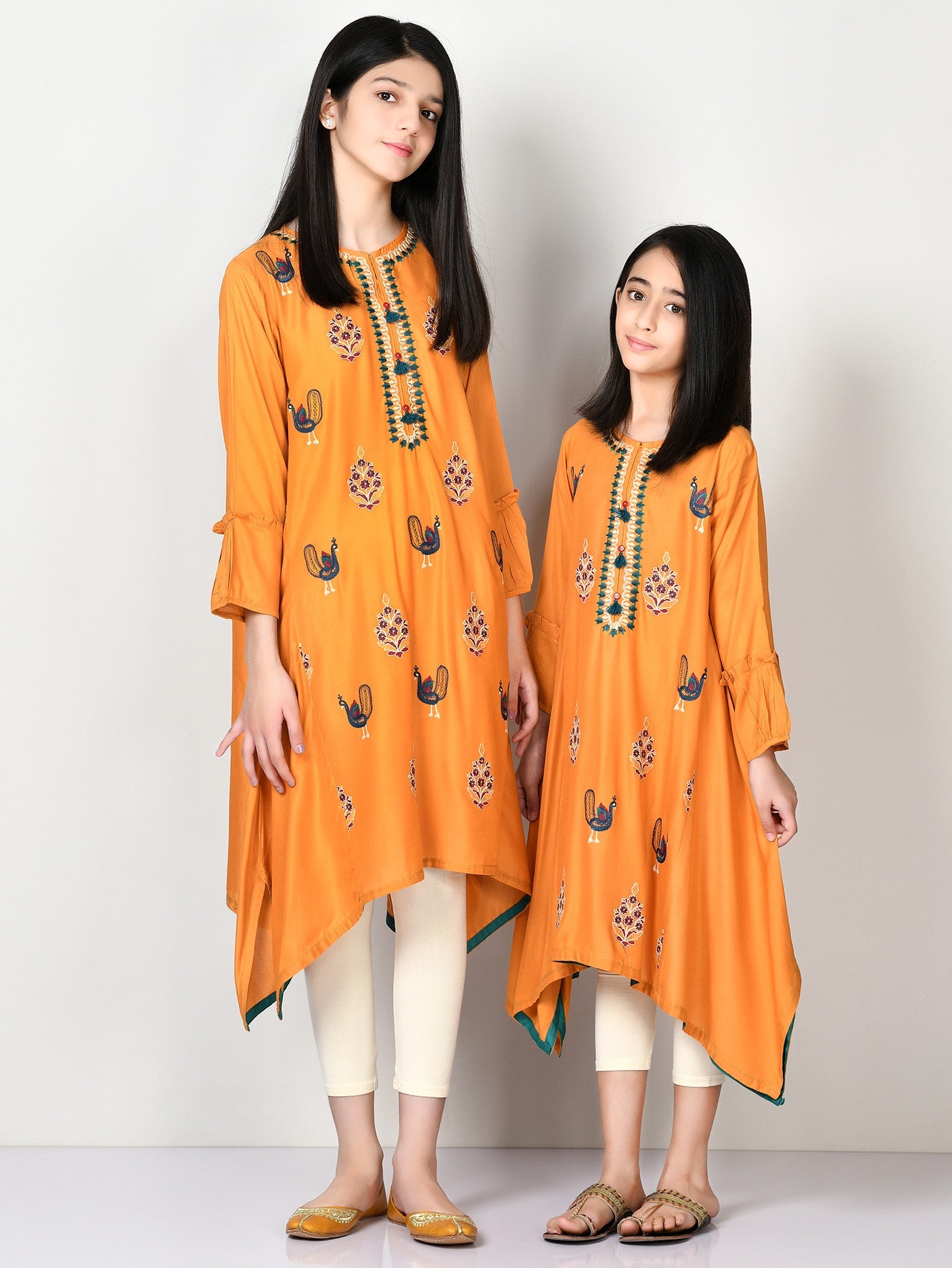 Embroidered Arabic Lawn Shirt