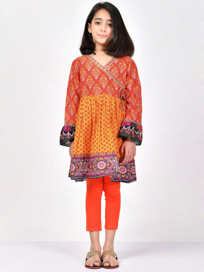 Embroidered Cambric Shirt