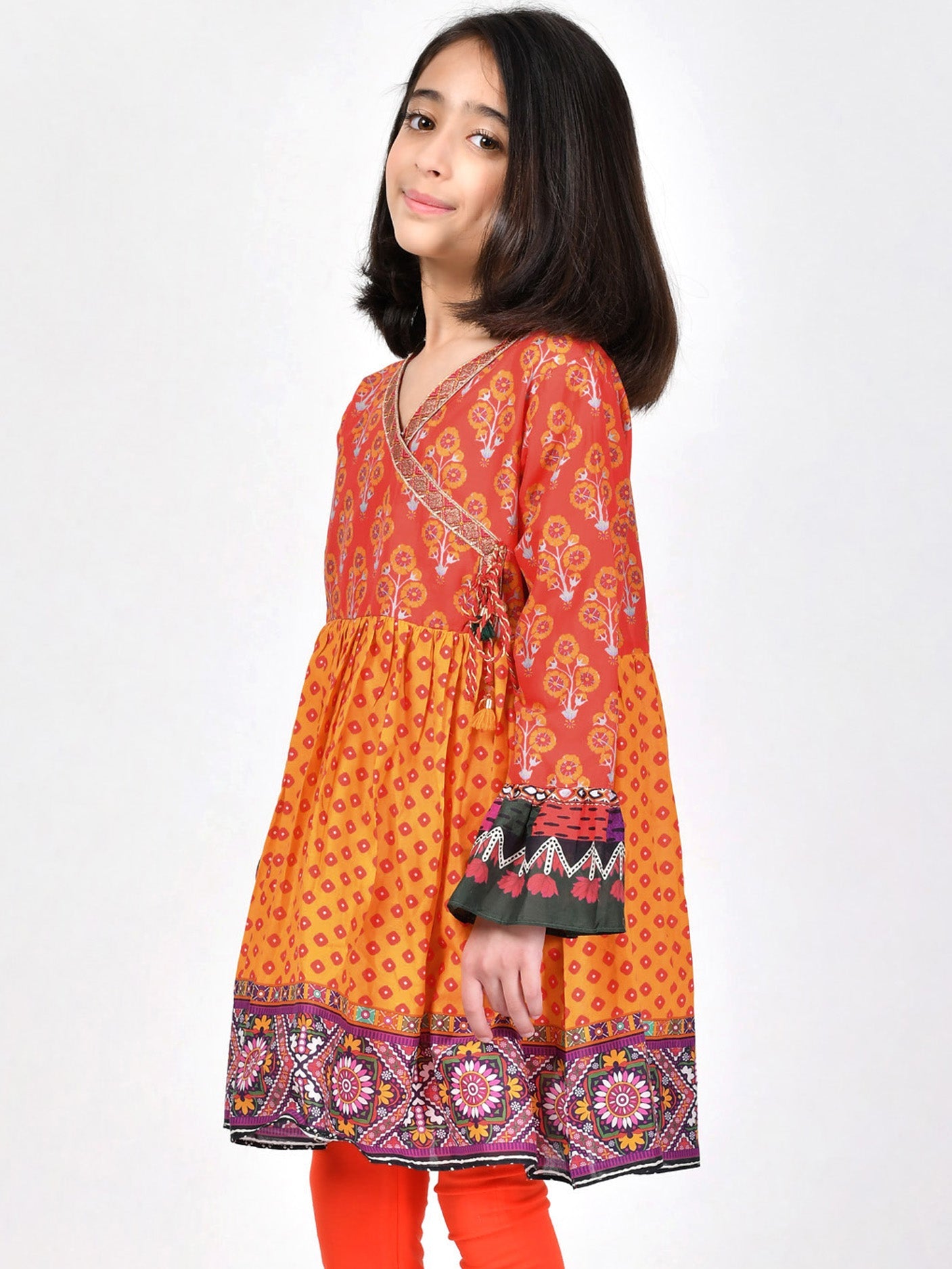 Embroidered Cambric Shirt