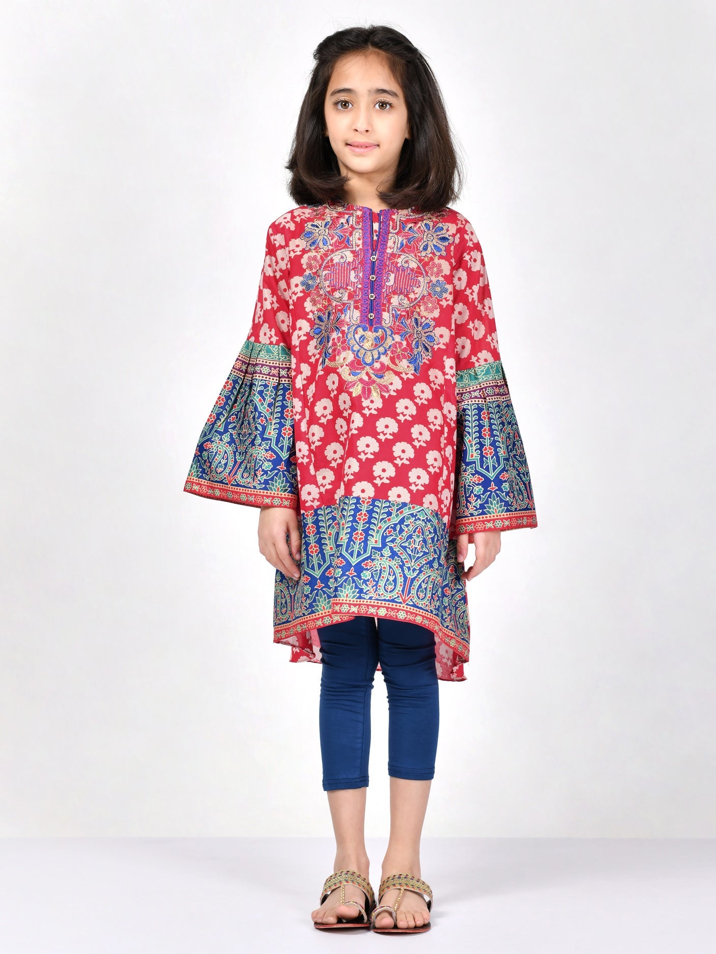 Embroidered Lawn Shirt