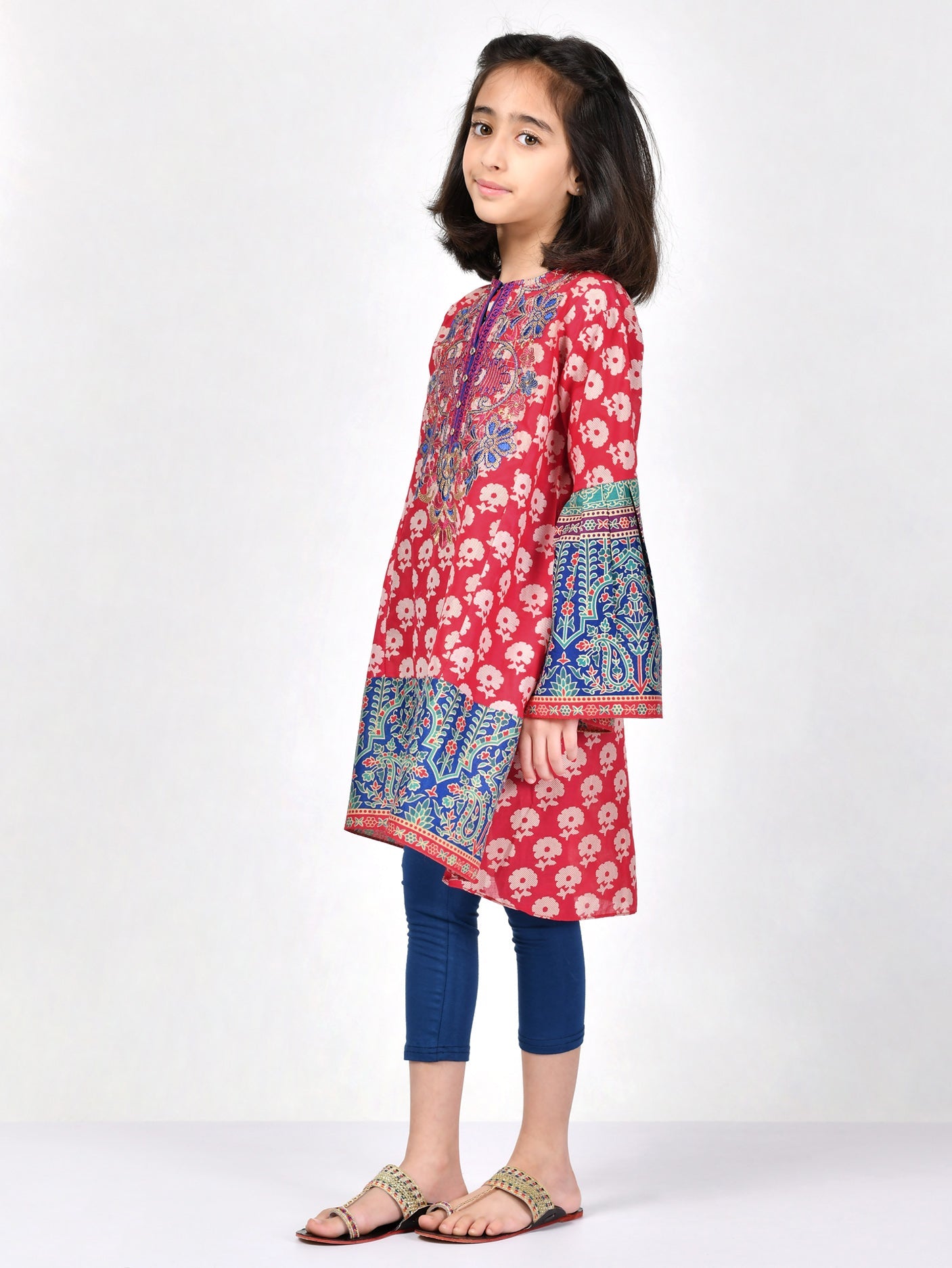 Embroidered Lawn Shirt