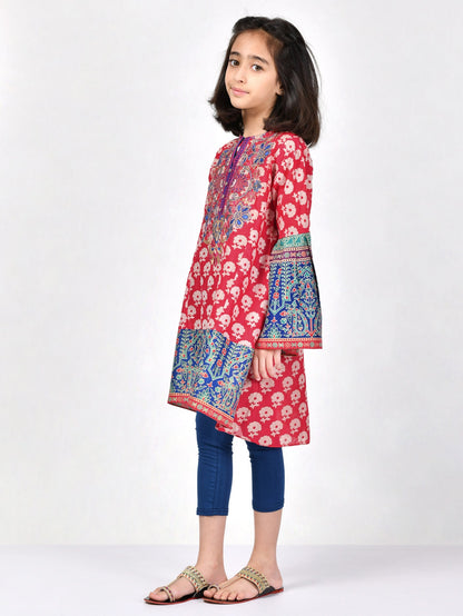 Embroidered Lawn Shirt