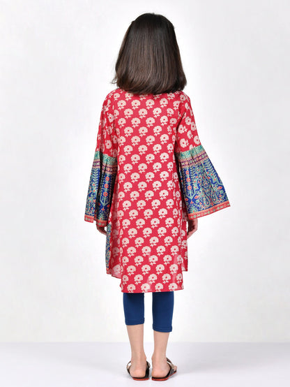 Embroidered Lawn Shirt
