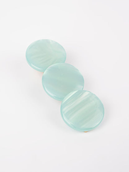Geometric Hair Clips