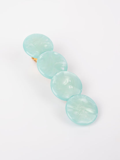 Geometric Hair Clips