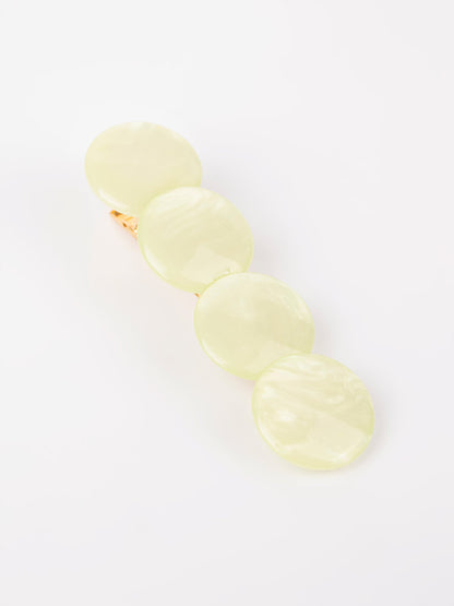 Geometric Hair Clips