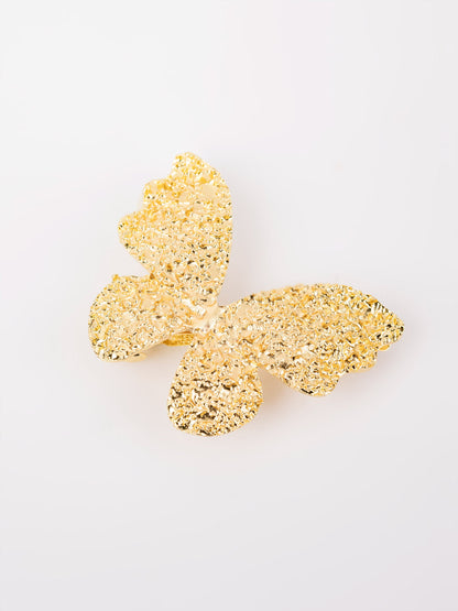 Textured Butterfly Hair Clip