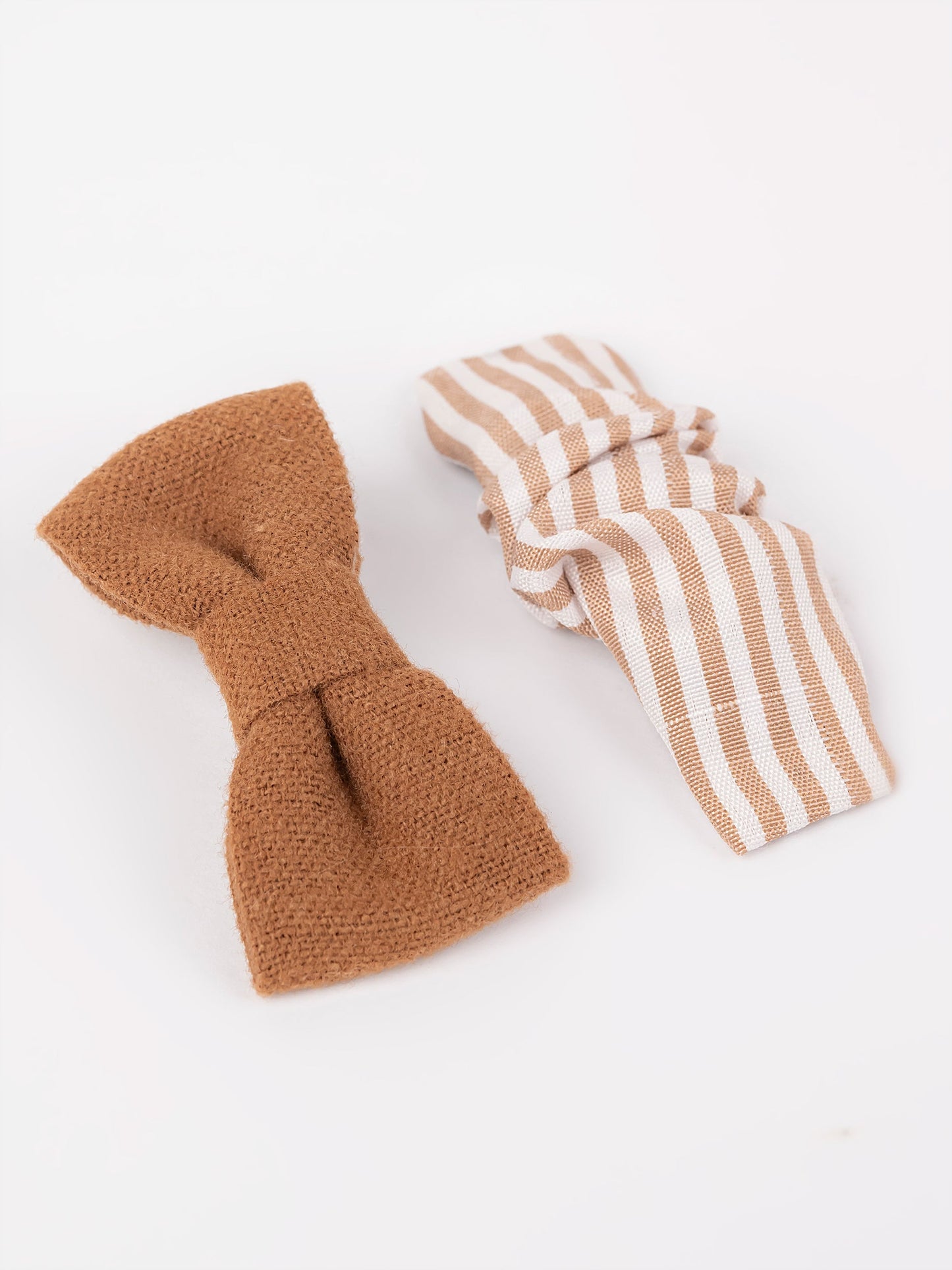Classic Bow Hair Clip Set