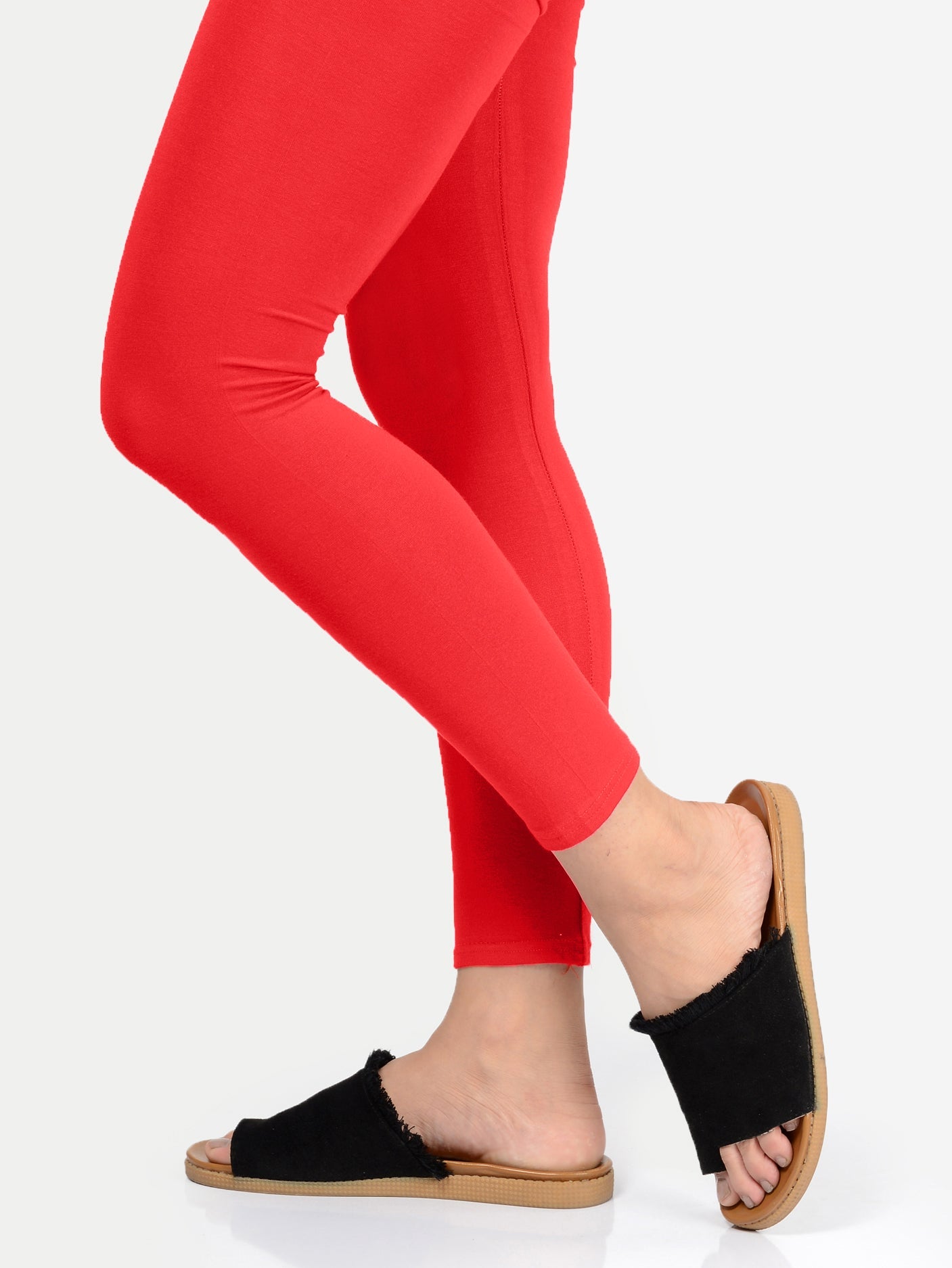 Basic Tights-Red