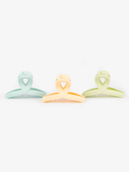 French Twist Hair Claw Clip Set
