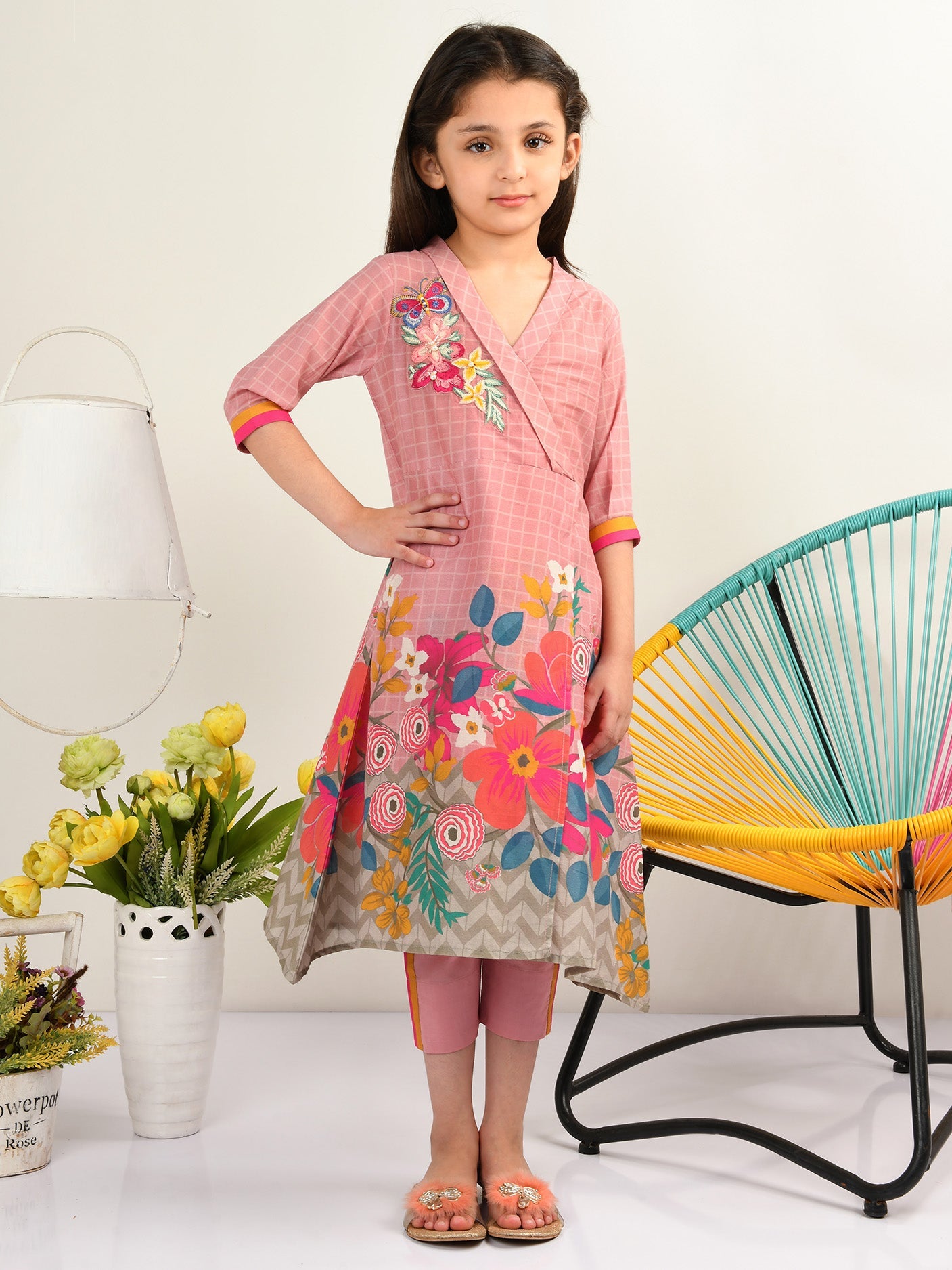 Embroidered Lawn Suit
