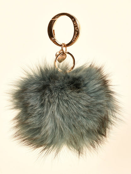 Pompom Key Chain